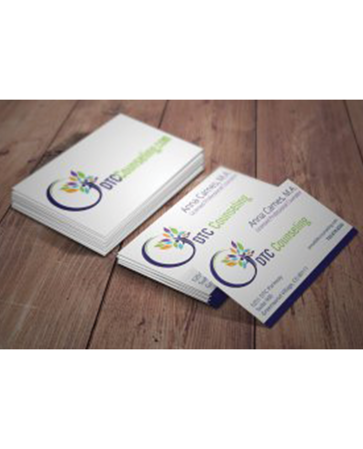 dtc counseling business cards