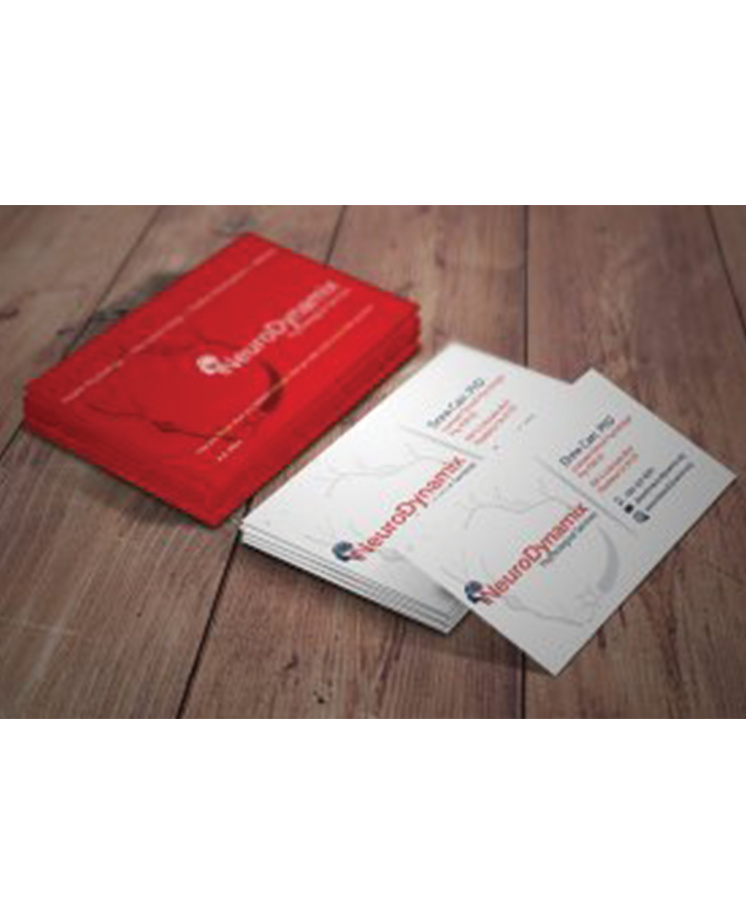 neurodynamix psychological services business cards