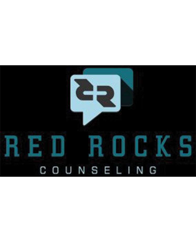 black red rocks counseling logo