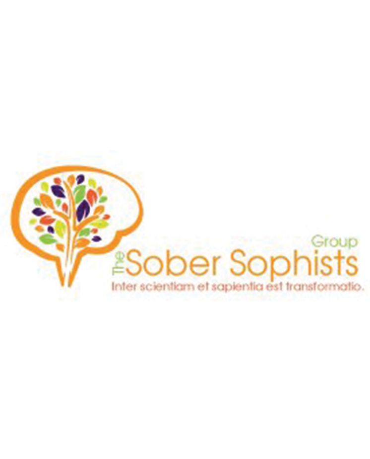 sober sophists group logo